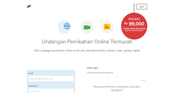 Desktop Screenshot of nikahnya.com